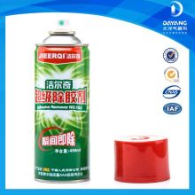 High Pressure Cleaner Polyester Transparent Hot Glue Remover Spray