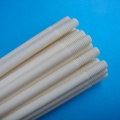 High Precision Threaded 99 Al2o3 Alumina Ceramic Rods