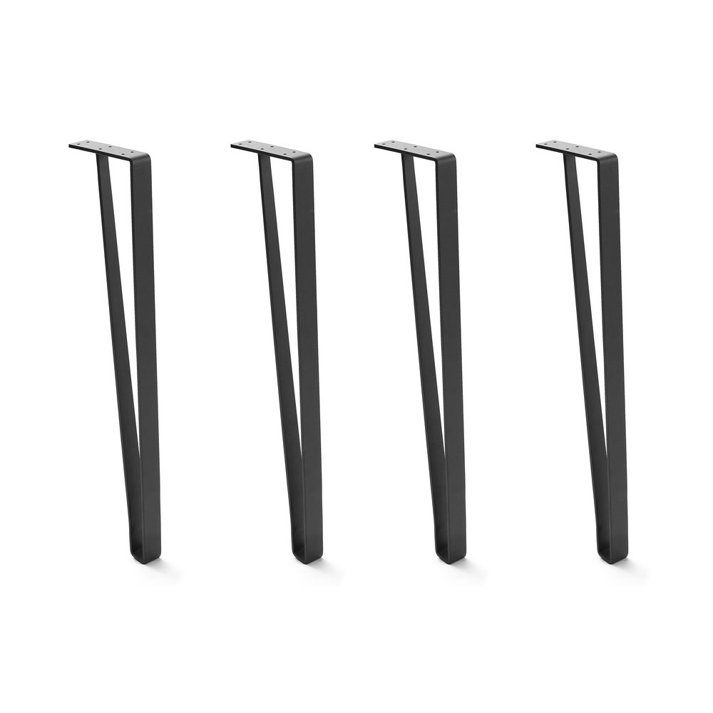 28 Inch Metal Table Legs