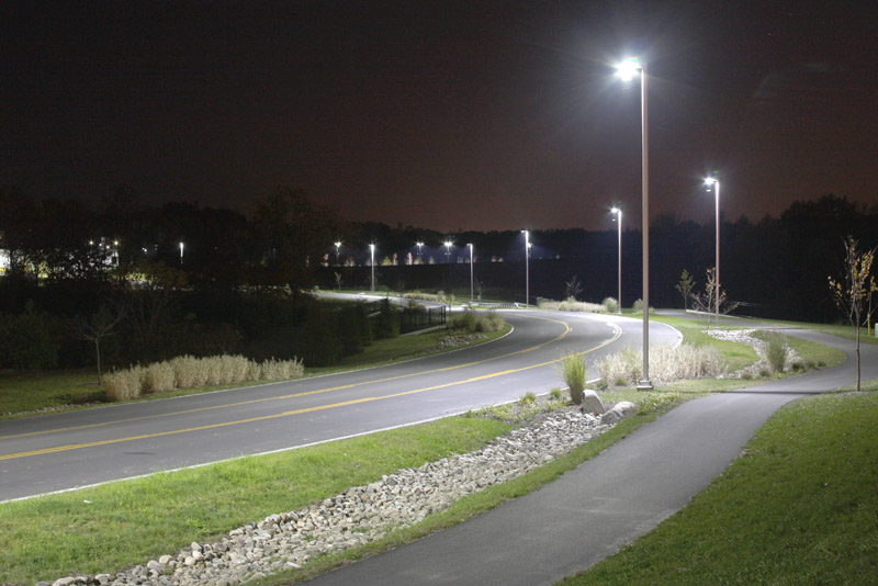 Solar Power Street Light Pole