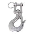 Trigger Clevis Giration Eye Levating Snap Hook