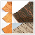 PU Cork Synthetic Leather for Handbag Purse Chair