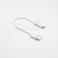 2 в 1 USB кабель для передачи данных PVC для Samsung С7