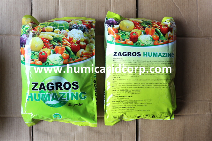 Humic Acid Chelated Zinc