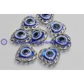 Good luck eye evil eye pendant heart-shaped charm pendant