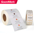 Self Adhesive Custom Frozen Food Packaging Label Sticker