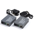 RJ45 Optic Fiber To Ethernet Cat6 Media Converter