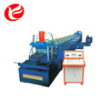 Steel highway guard rail roll forming machine