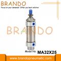 Airtac Type MA32X25SCA Stainless Steel Mini Air Cylinder