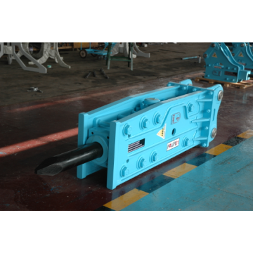 Hydraulic breaker hammer rock for excavator