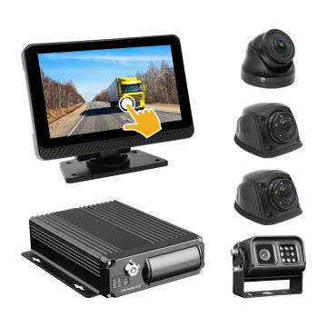 4CH Truck 7INCH TECK ECREEN MOBILE DVR -монитор