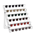 Acrylic Coffee Pod Storage Rack