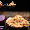 Top Quality Cheap Price Export Stand Fried Onion Crispy Fried Shallot Myanmar Onion Material