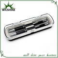 Popular Plastic Pen Case for Gift Pen Set (BX032)