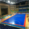 Indoor high durability interlocking sports tiles