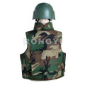 Woodland camo Bullet-proof Jacket