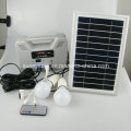 Sistema de energía solar portátil inteligente para uso doméstico de emergencia en interiores
