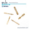 Borekare Accesorios de limpieza de pistola Brass Patch Holder for Pistol