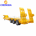 High-Low-High lowbed trailer for Africa