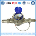 Medidor de água de alta qualidade para medidor de água de pulso de aço inoxidável