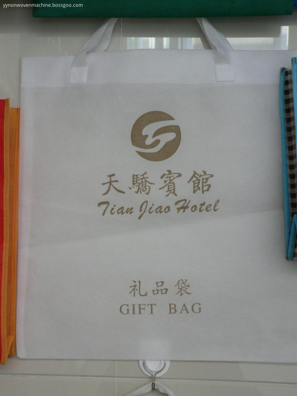 Hotel non woven bag