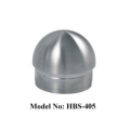 Pressure Fit Stainless Steel Handrail Tube End Cap