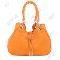 New design leather handbag for ladies