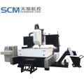 Deep Hole CNC Drilling Machine for Metal Steel