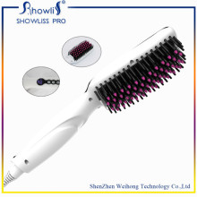 Brosse à cheveux pour cheveux - Brosse électrique en céramique en fer plombée