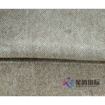 Herringbone Single Face Wool Fabric For Garment