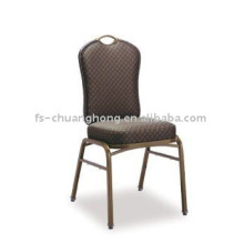 Aluminum Rocking Back Chair Dining Furniture (YC-C96)