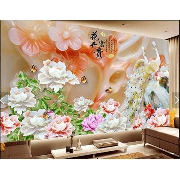 Interior Decoration PVC 3D Table Top Panel