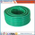 PVC Flexible Reinforced Fiber Braided Water Irrigation Garden Hose