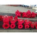 UL/FM 200psi Nrs Type Flanged End Gate Valve