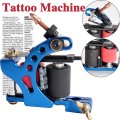 Machine à tatouer avec aiguille