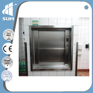 Ce Aprovado Capacidade 250kg Dumbwaiter Cozinha