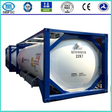 ISO GB150 Standard Asme Certificação T75 / T4 Tank Container