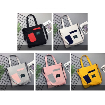 Womens Custom Fashion Outdoor Canvas Bag