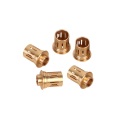 CNC Machined Brass Parts with Custom Service