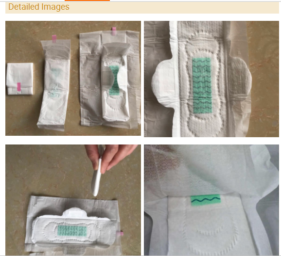 anion sanitary pad