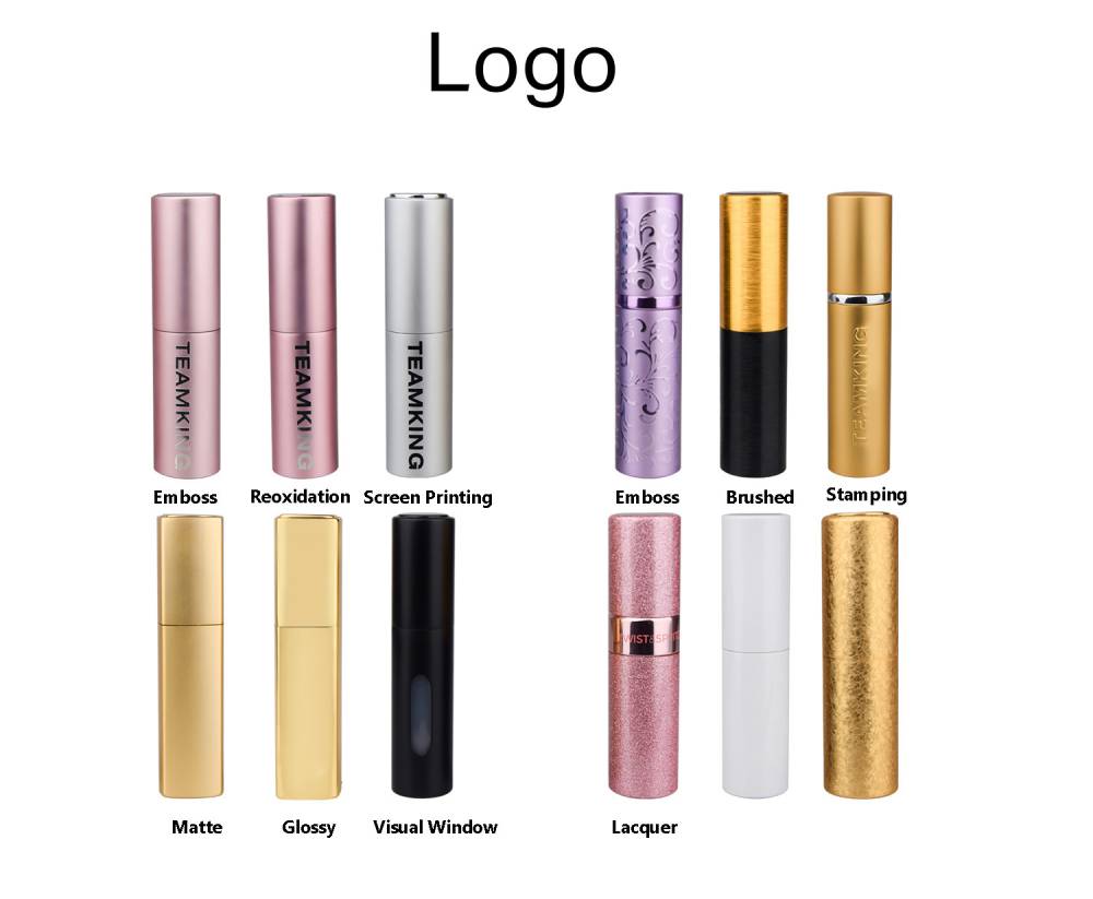 Aluminum Perfume Bottle Aluminum Perfume Bottle