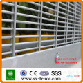 Galvanized and Powder coated Anti-climb 358 Fence