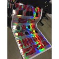 Werbe -Holographic Laser Printable Auto Wrap Film