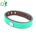 Bracelet en silicone ajusté avec bracelets sport de couche supérieure