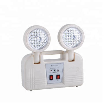 Nouveaux spots jumeaux pratiques LED LED d&#39;urgence