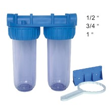 Naturewater Double Stage Clear Water Filter Housing