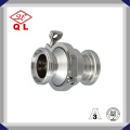 Stainless Steel Sanitary Quick-Install Check Valve