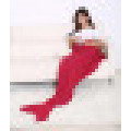 Mermaid Tail Blanket (74.86X35.46 inch) , Not Home Warm and Soft Knitted Mermaid Blanket for Kids and Adults