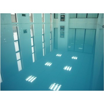 Waterproof epoxy floor coating