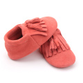 Оптовые смешанные цвета необычной мягкой кожаной детской обуви